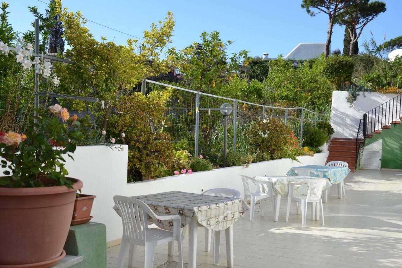 Appartamenti Villa Annunziata Forio  Ngoại thất bức ảnh